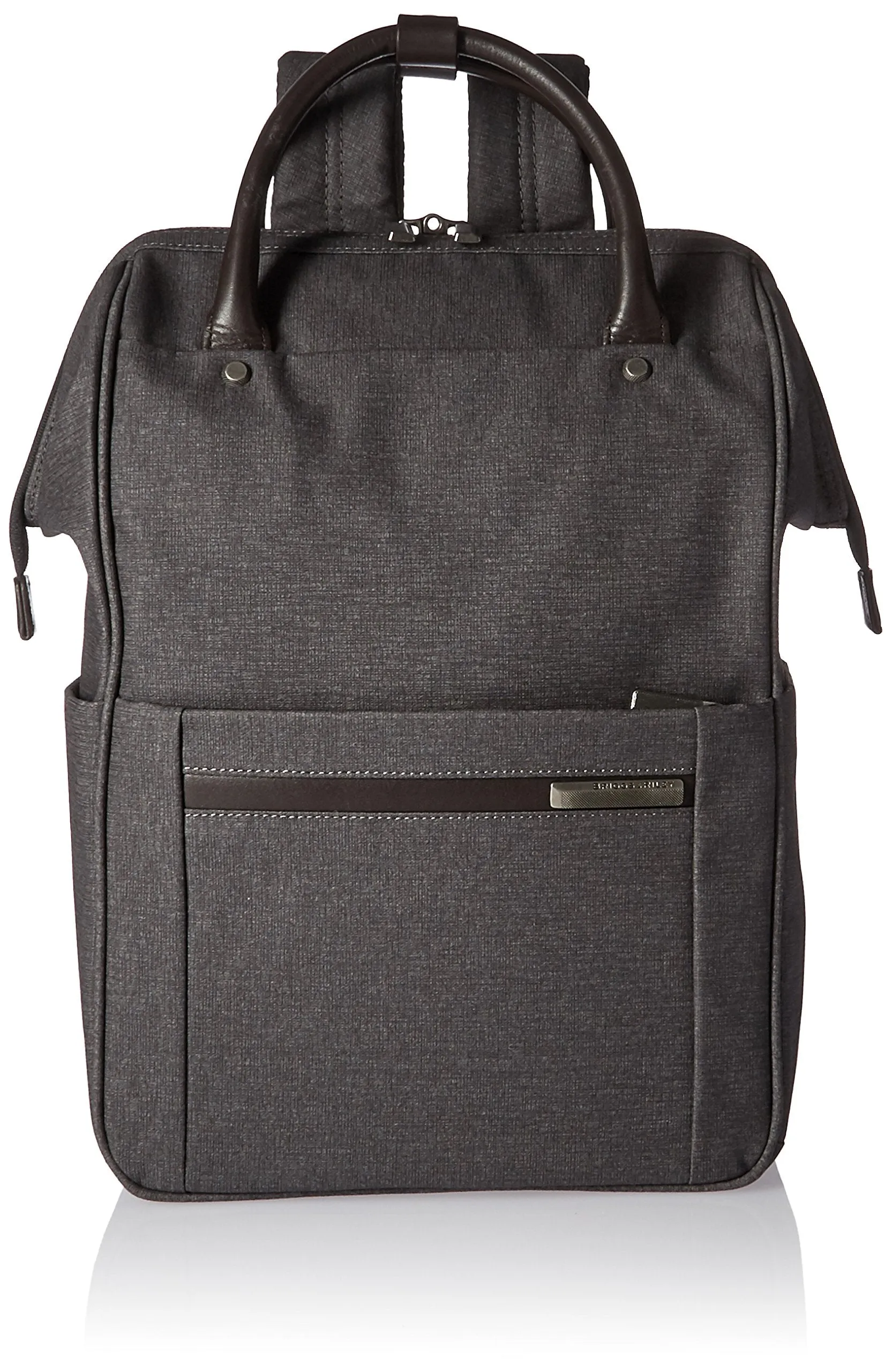 Briggs & Riley Kinzie Street Framed Wide-mouth Backpack  