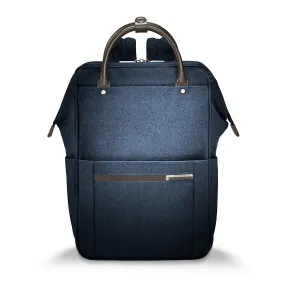 Briggs & Riley Kinzie Street Framed Wide-mouth Backpack  