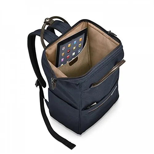 Briggs & Riley Kinzie Street Framed Wide-mouth Backpack  