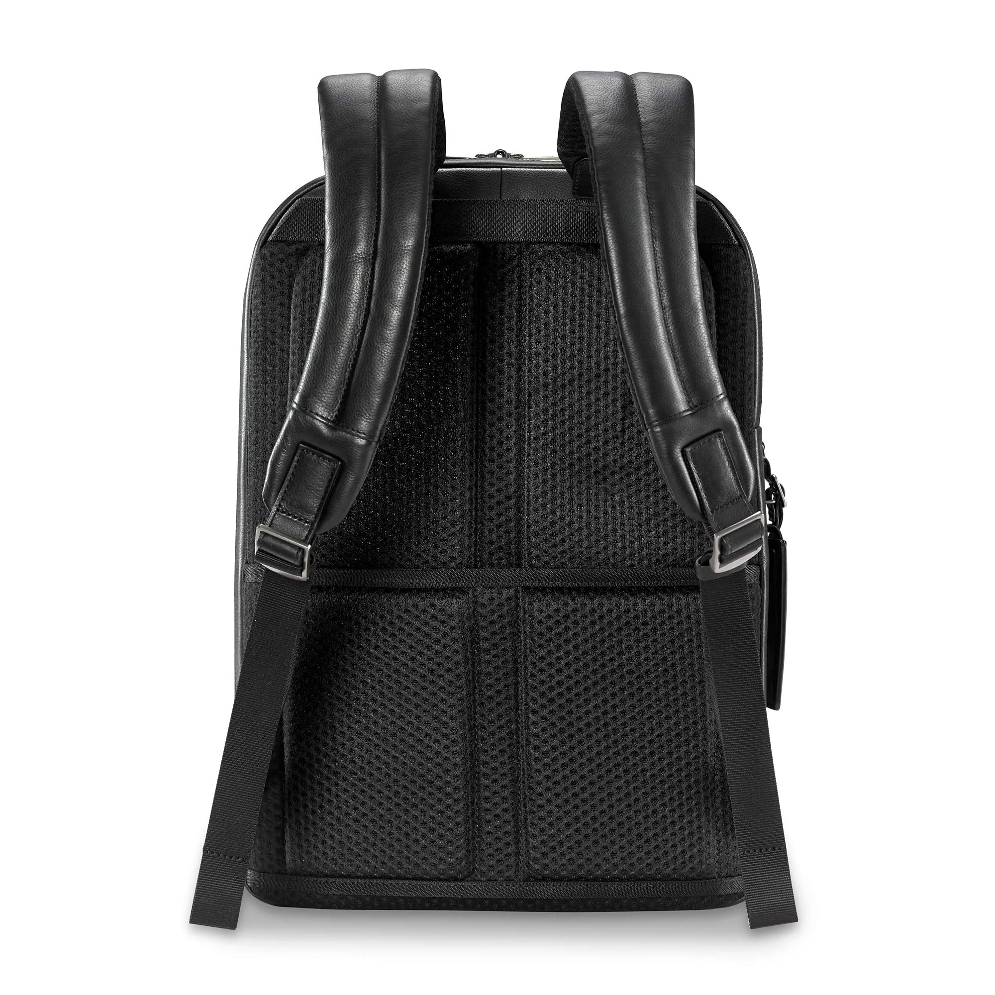 Briggs & Riley @work Leather Medium Backpack  