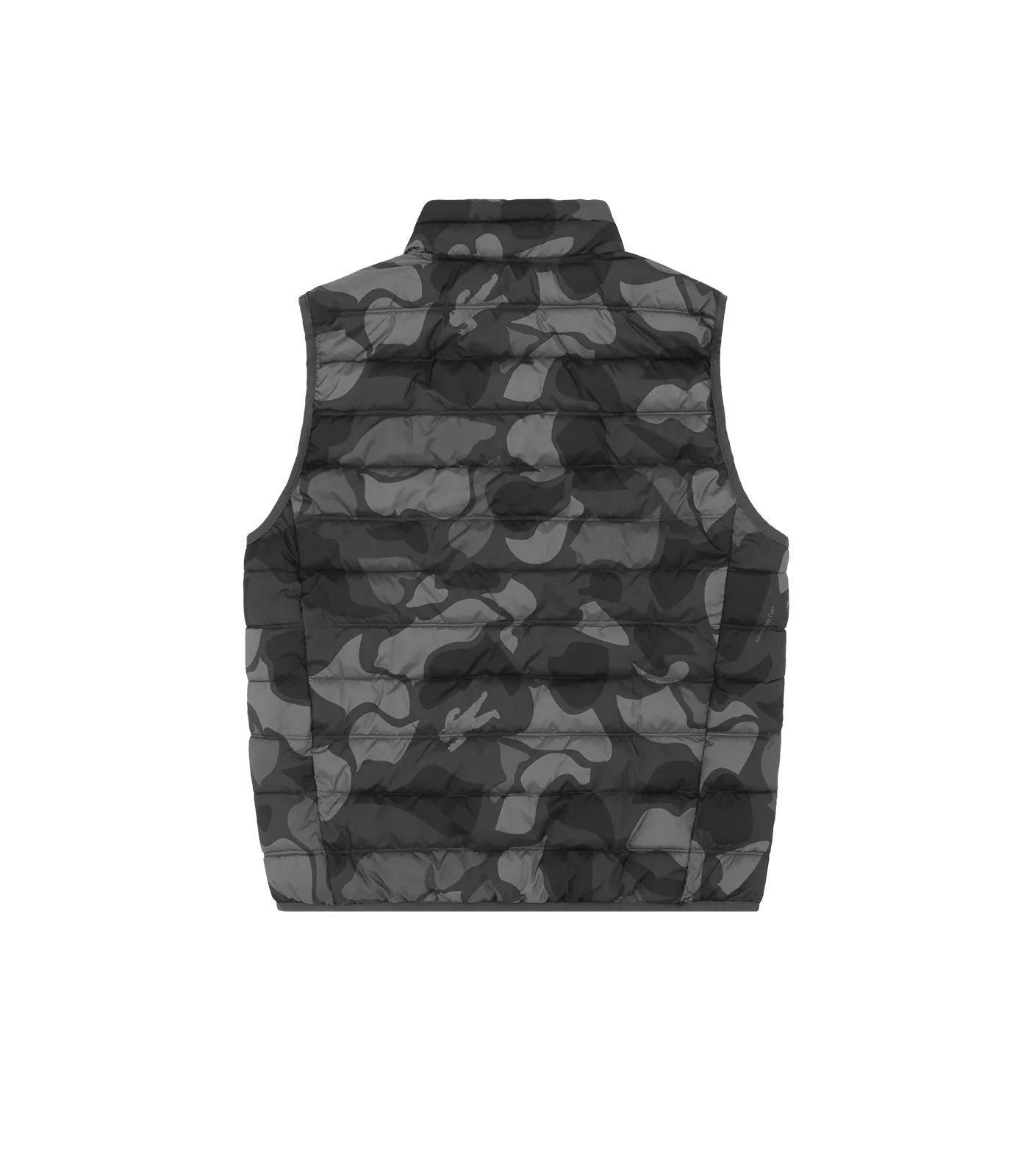 CAMO LIGHTWEIGHT VEST - BLACK