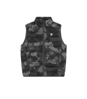 CAMO LIGHTWEIGHT VEST - BLACK