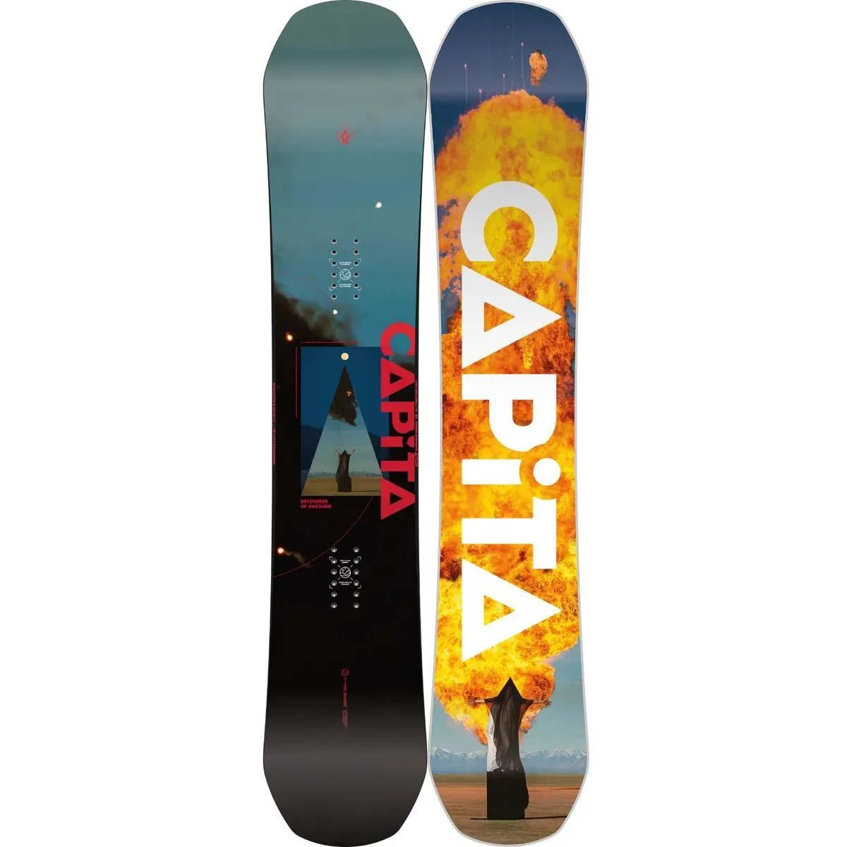 Capita Men's Defenders Of Awesome Snowboard