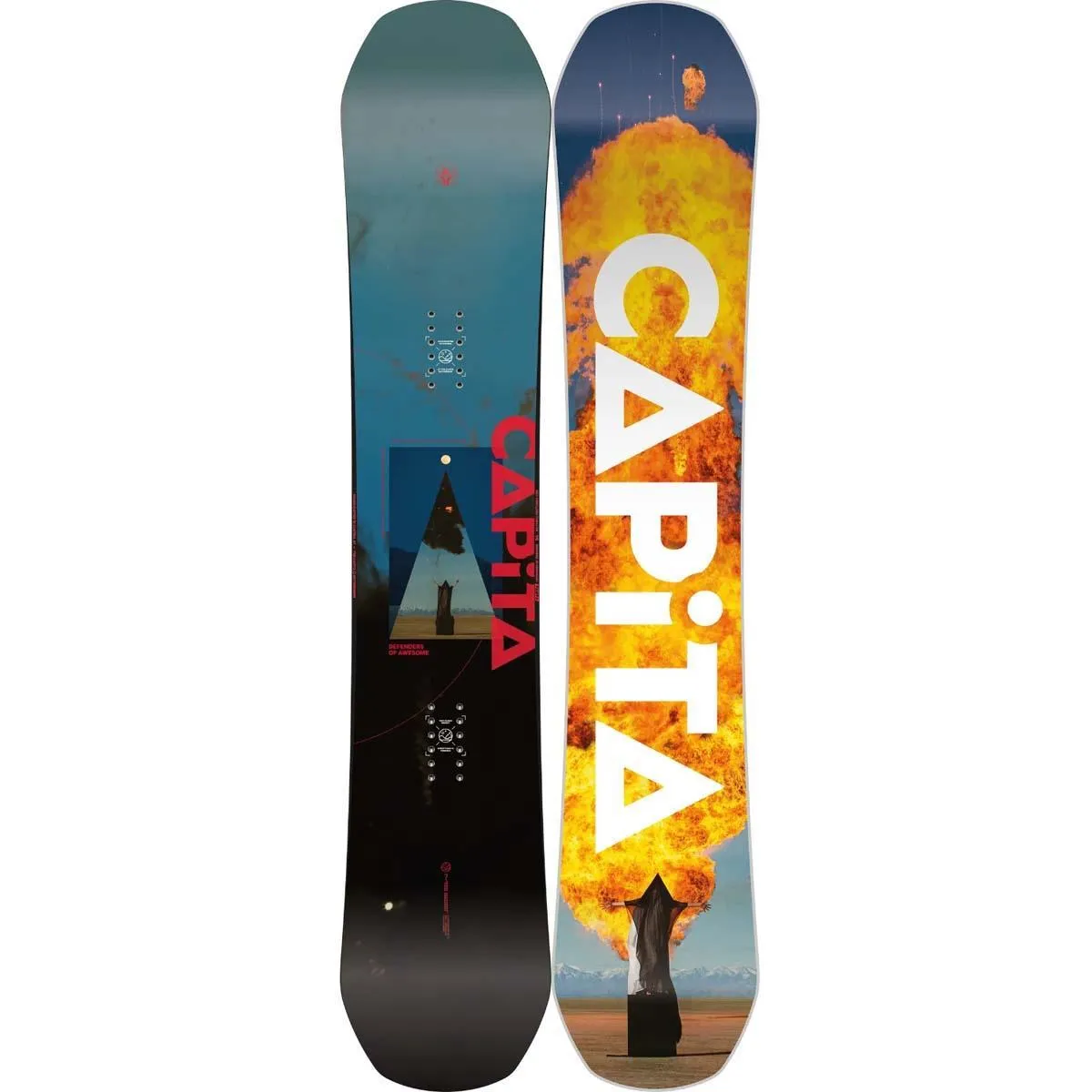 Capita Men's Defenders Of Awesome Snowboard