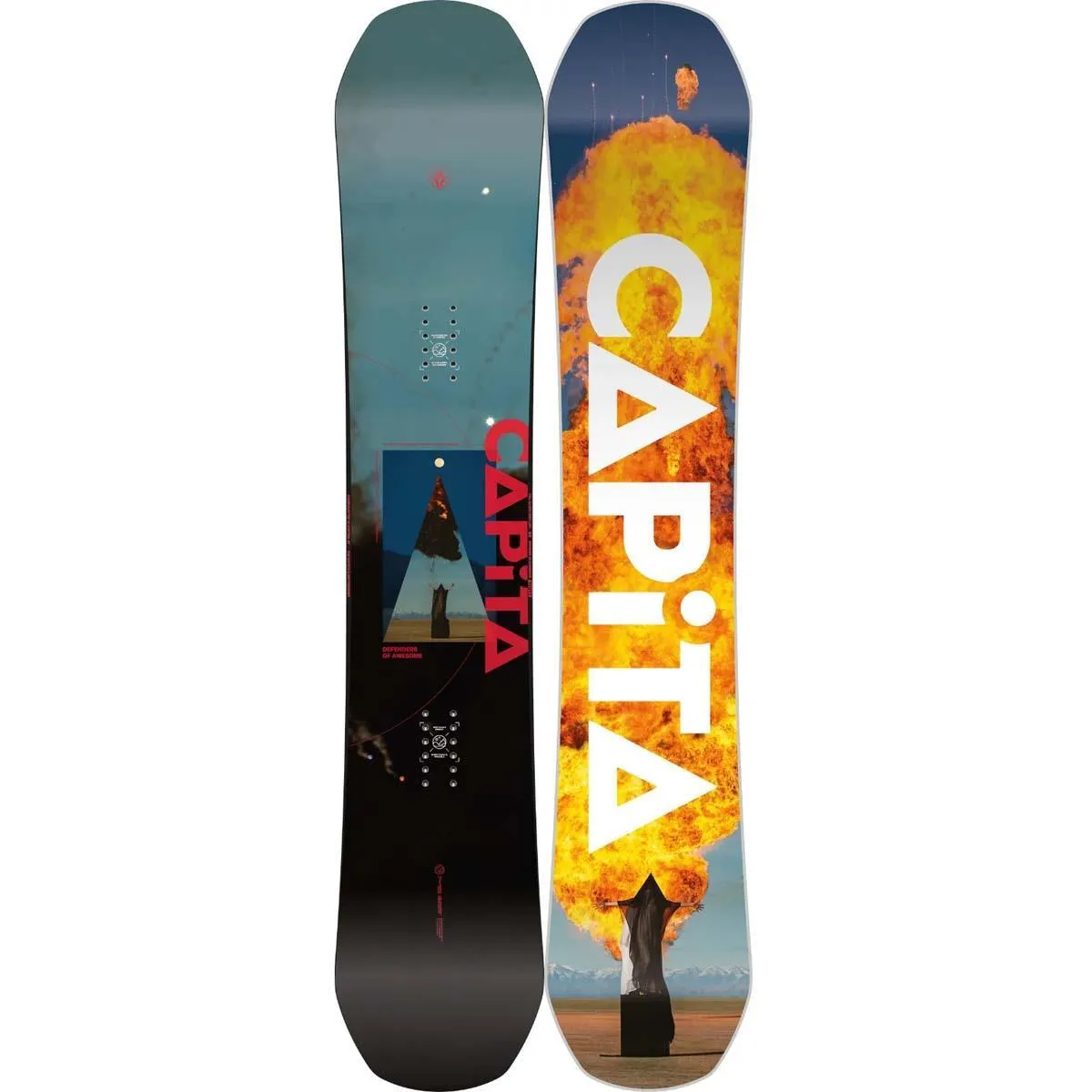 Capita Men's Defenders Of Awesome Snowboard