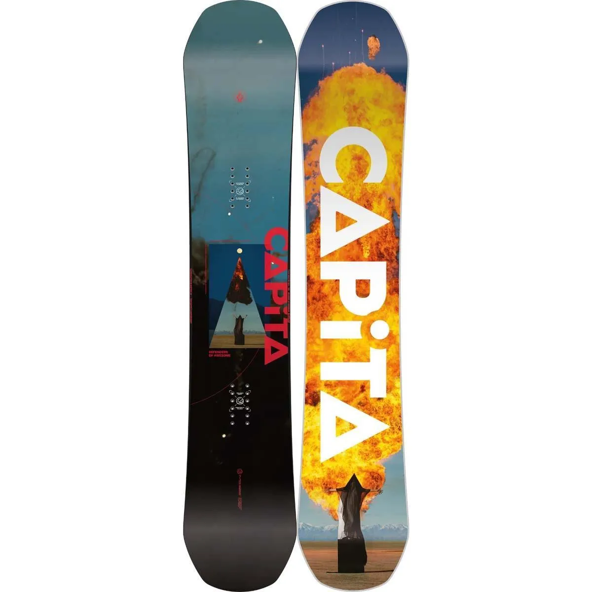 Capita Men's Defenders Of Awesome Snowboard