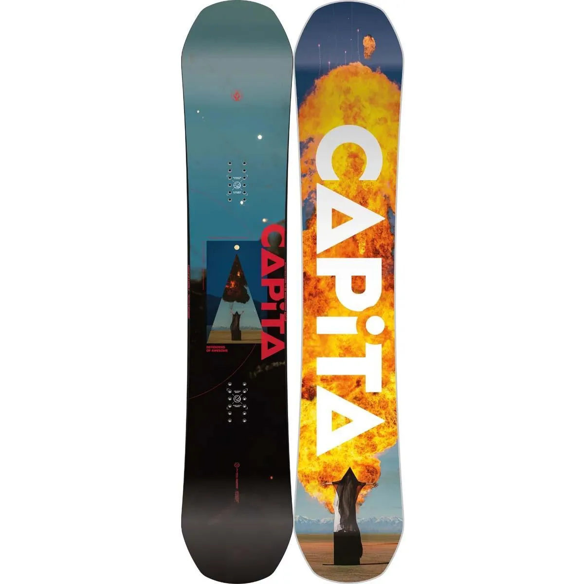 Capita Men's Defenders Of Awesome Snowboard