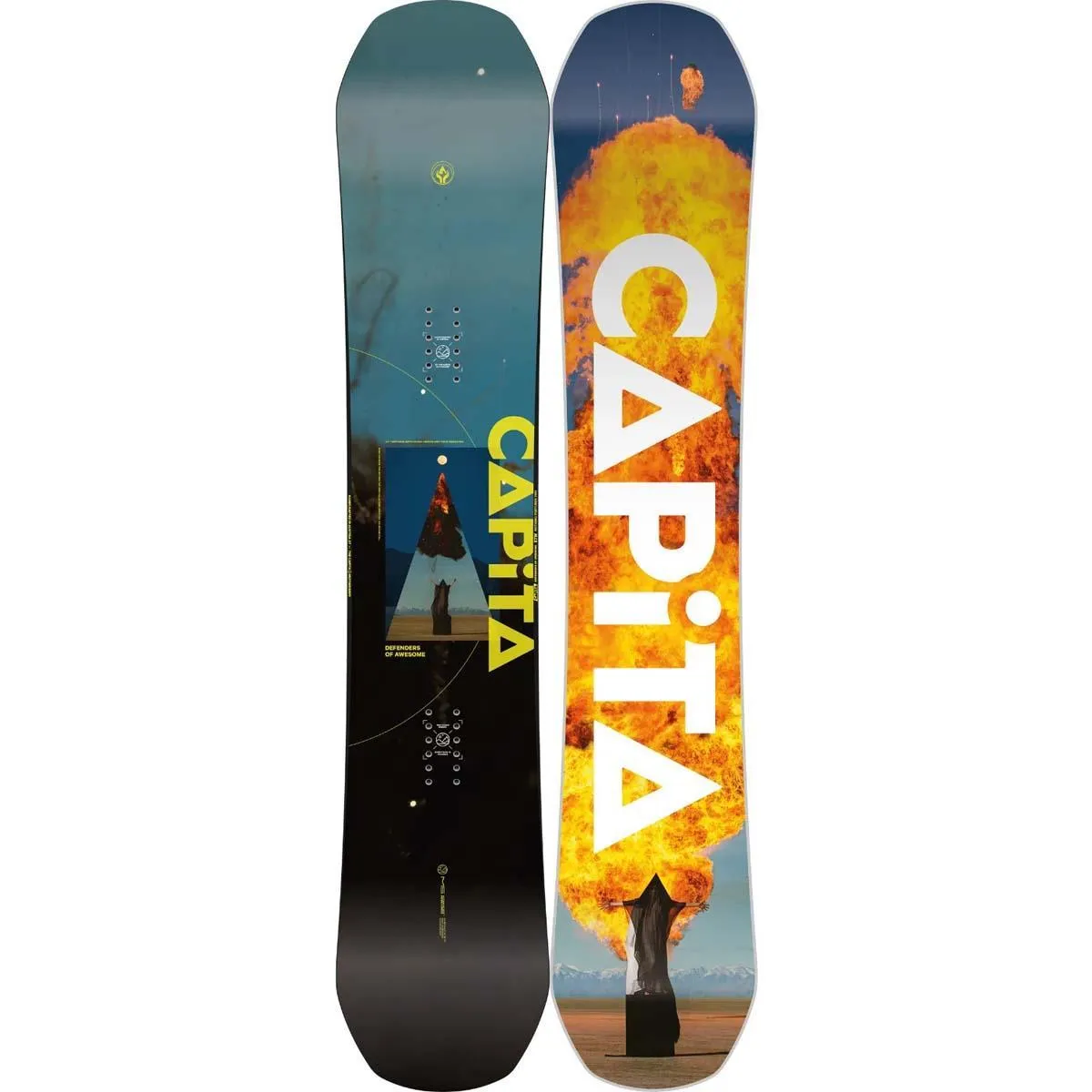 Capita Men's Defenders Of Awesome Snowboard