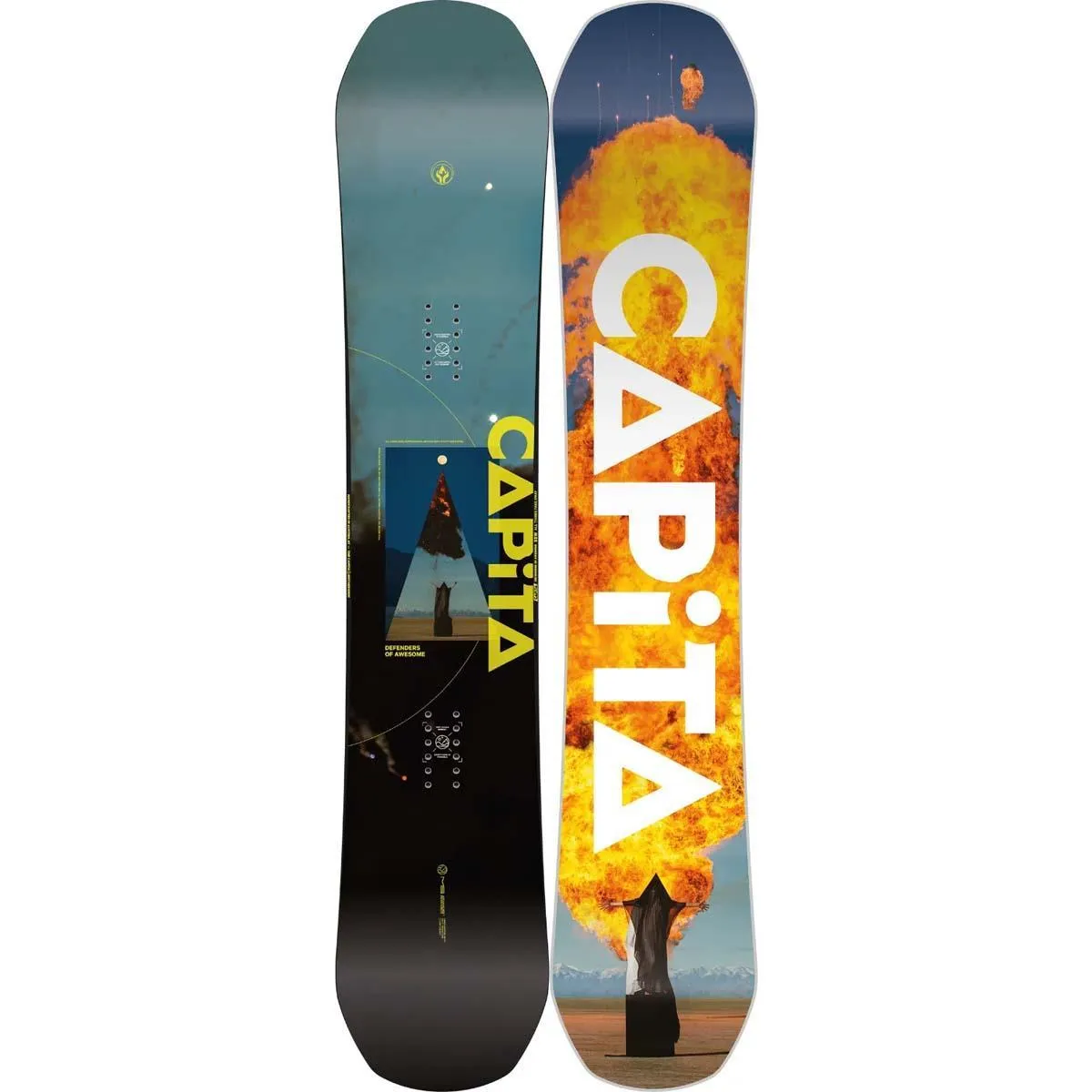 Capita Men's Defenders Of Awesome Snowboard