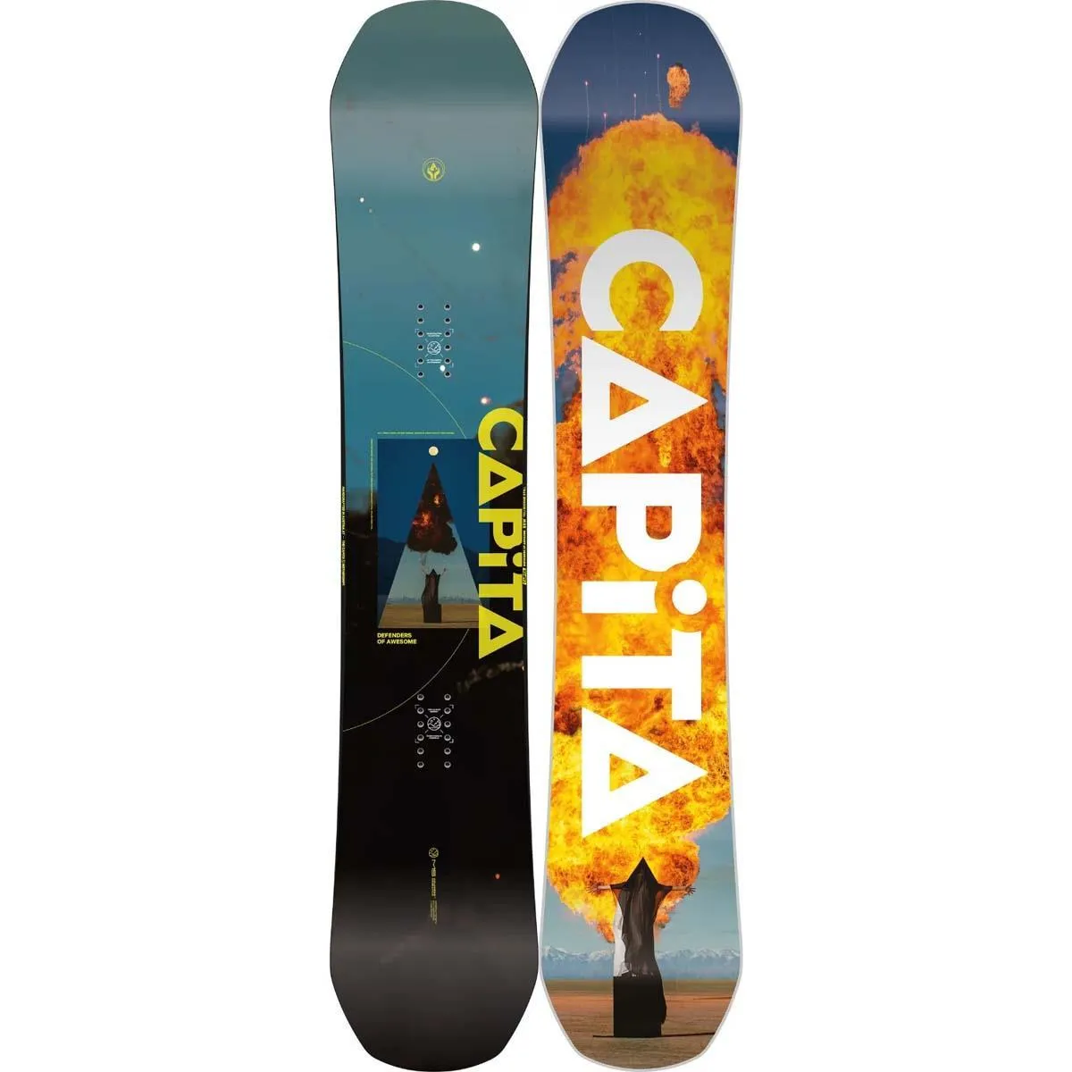 Capita Men's Defenders Of Awesome Snowboard