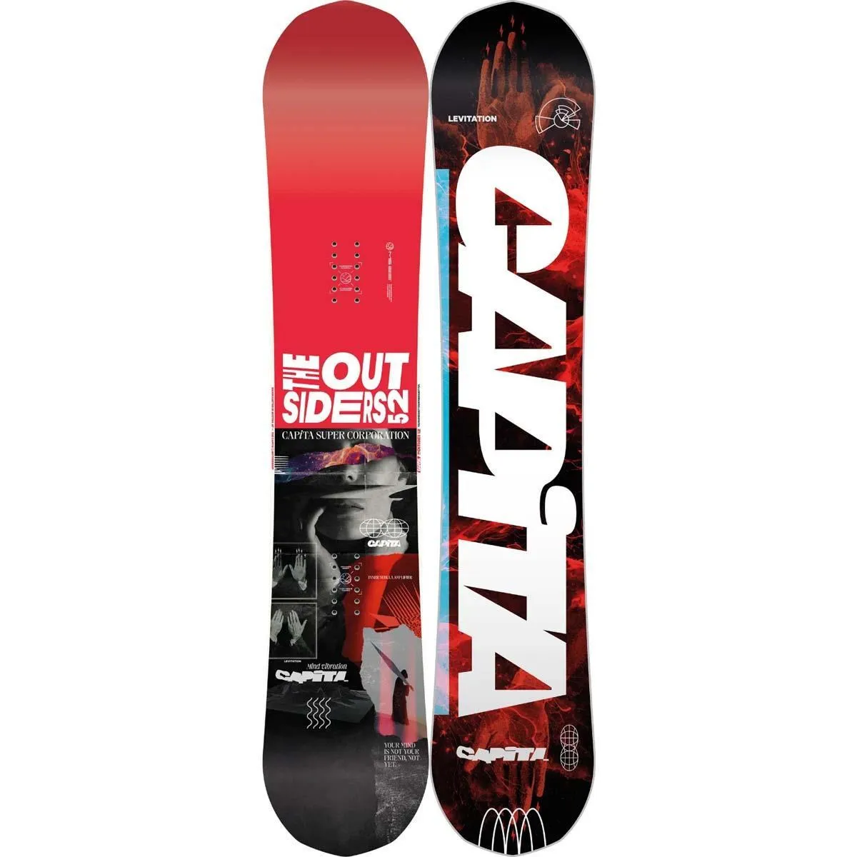 Capita Men's The Outsiders Snowboard