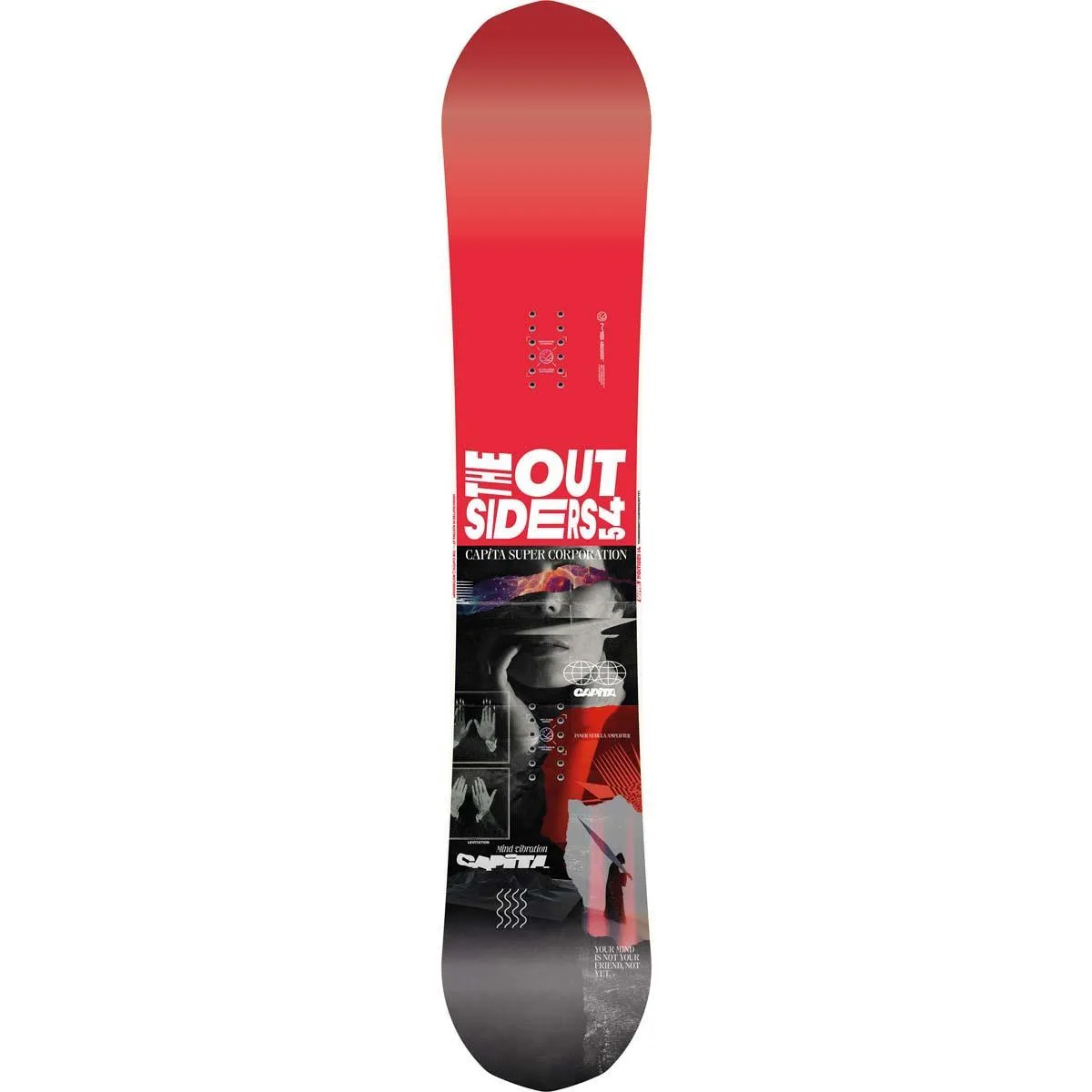 Capita Men's The Outsiders Snowboard