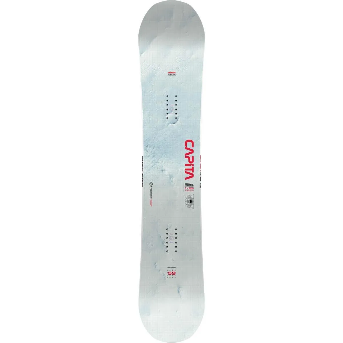 Capita Mercury Snowboard - Unisex