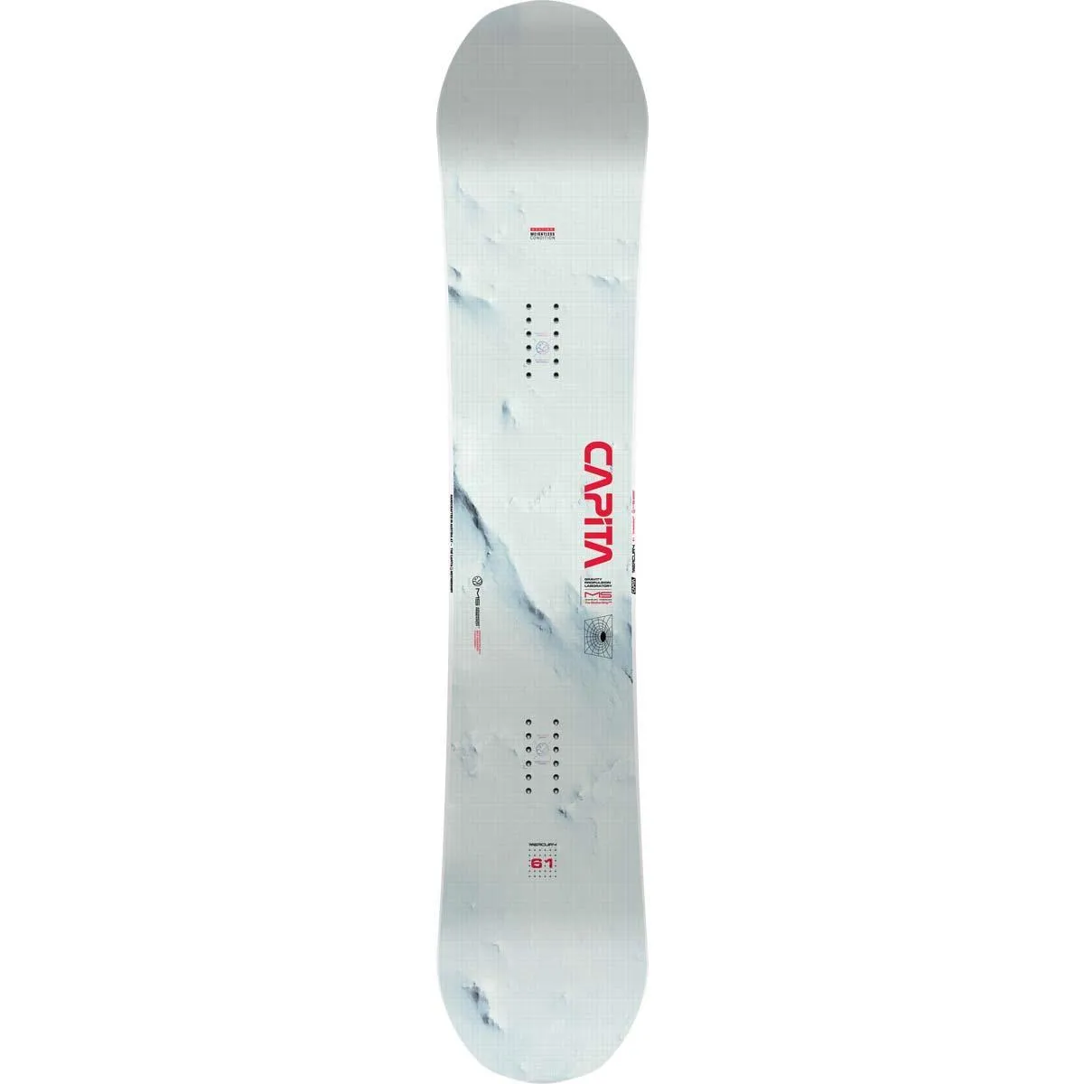 Capita Mercury Snowboard - Unisex