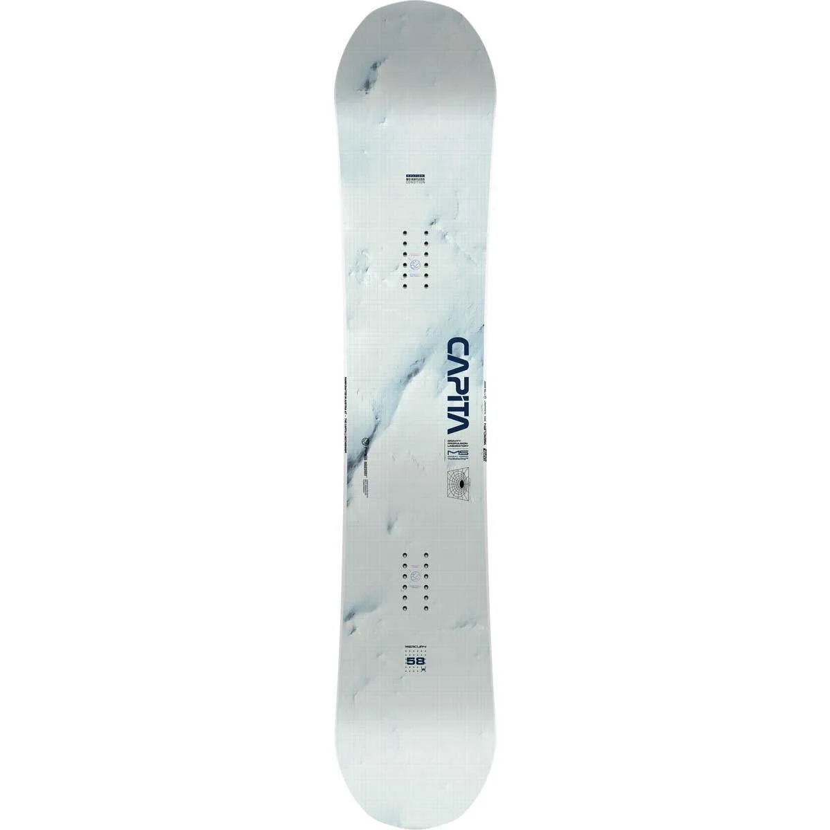 Capita Mercury Wide Snowboard - Unisex