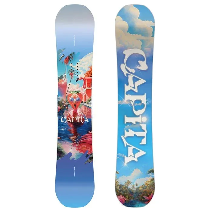 Capita Space Metal Fantasy Snowboard 2025