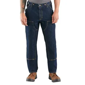 Carhartt Men's Rugged Flex Relaxed Fit Utility Logger Jeans - Freight