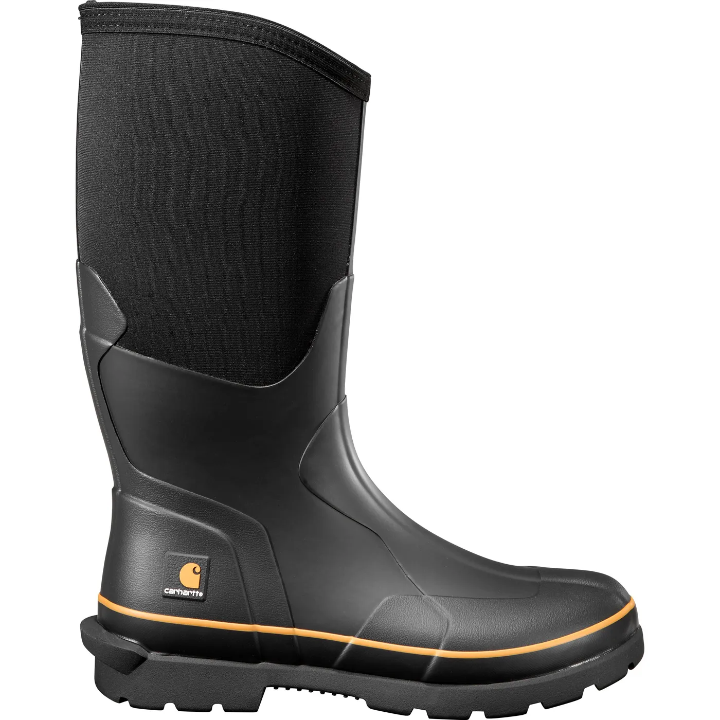 Carhartt Mudrunner Men's 15-inch Carbon Nano Toe Electrical Hazard Waterproof Rubber Work Boot