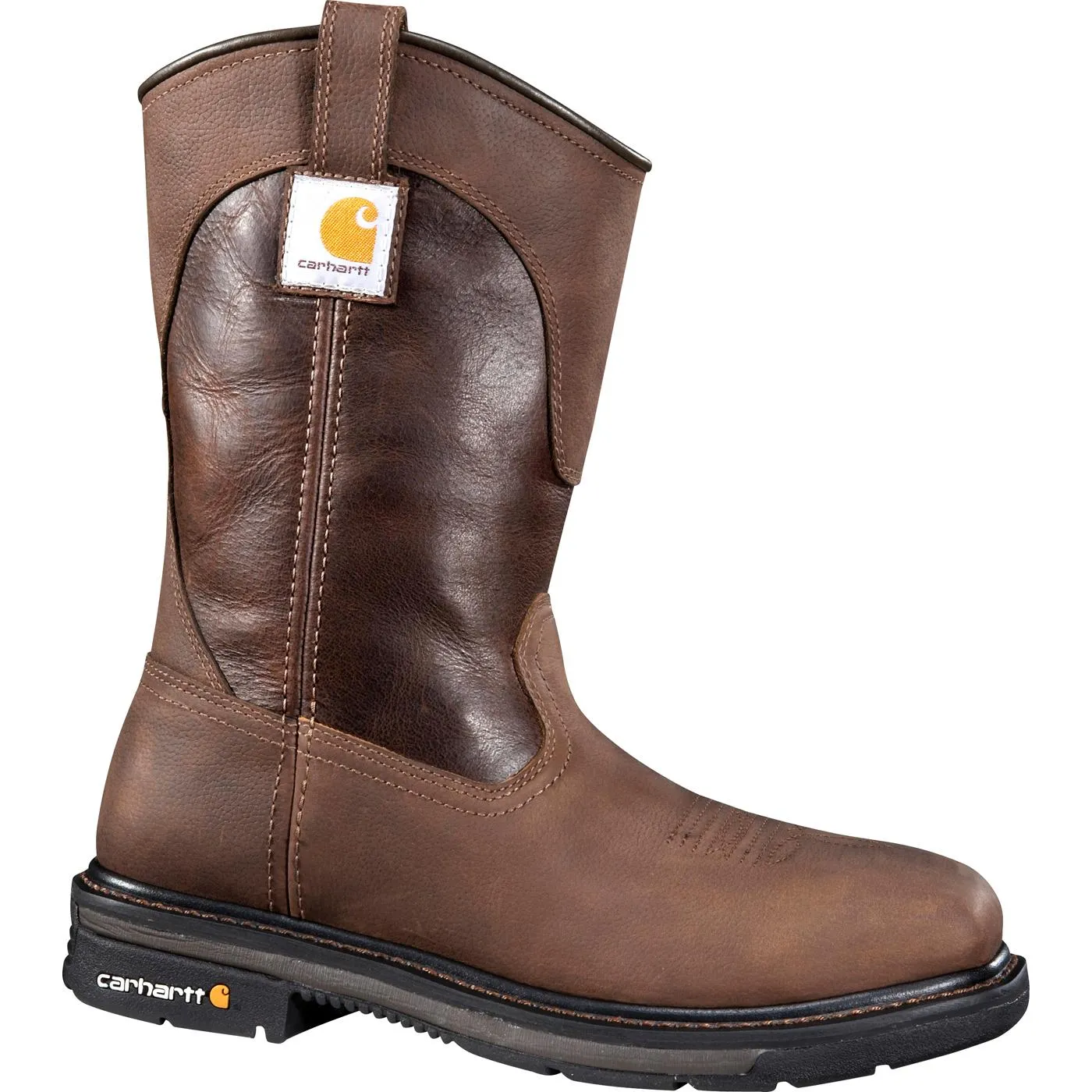 Carhartt Rugged Flex Steel Toe Wellington Work Boot