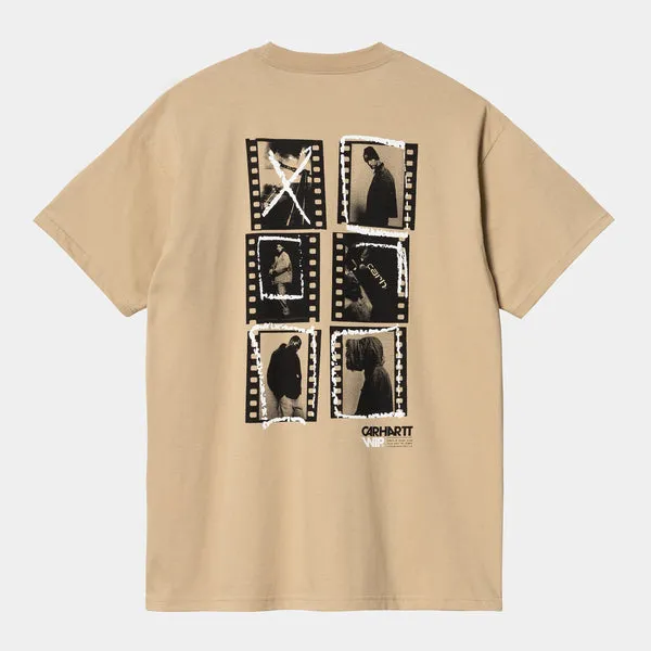 Carhartt WIP Contact Sheet T-Shirt - Sable