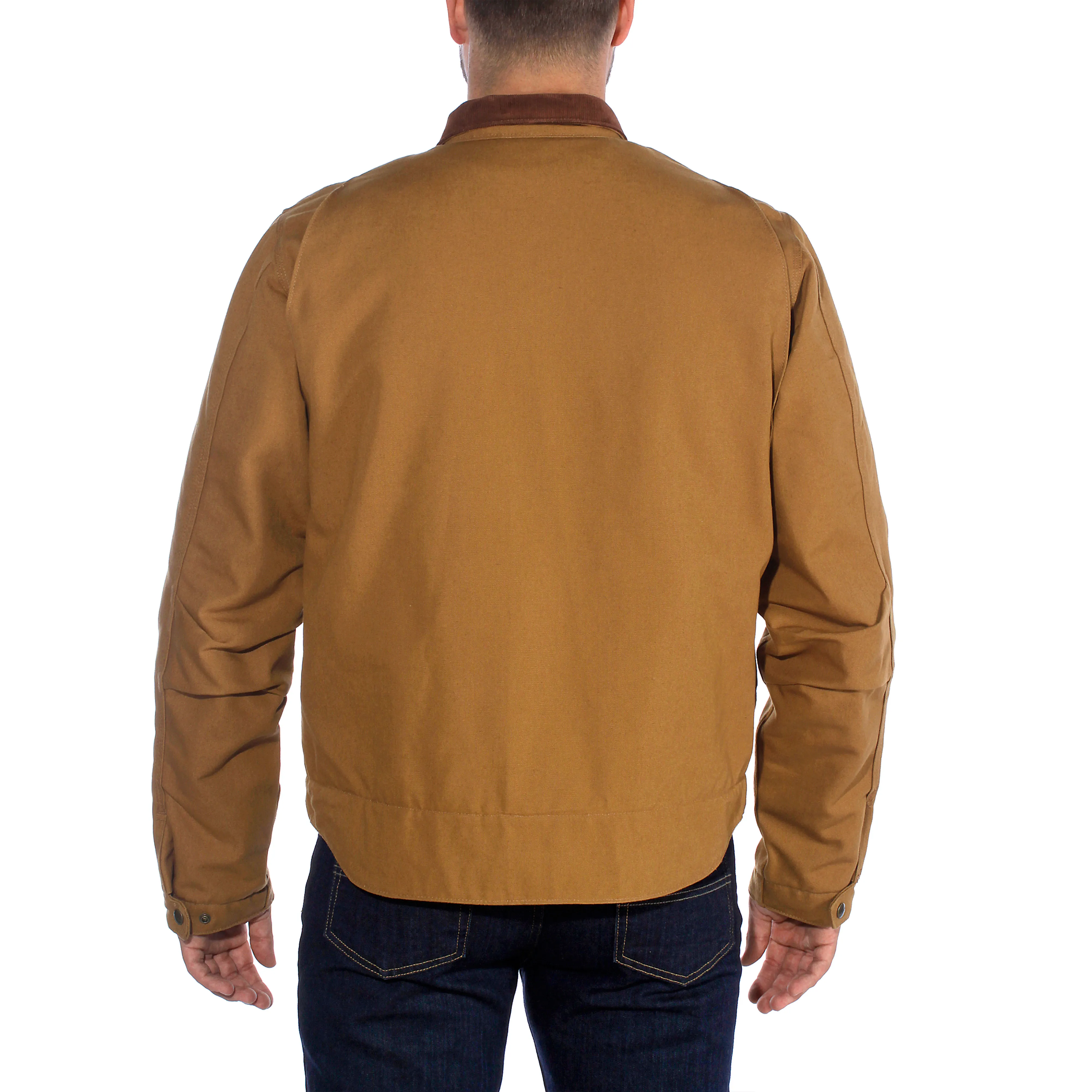 Carhartt Duck Detroit Relaxed Fit Jacket Brown