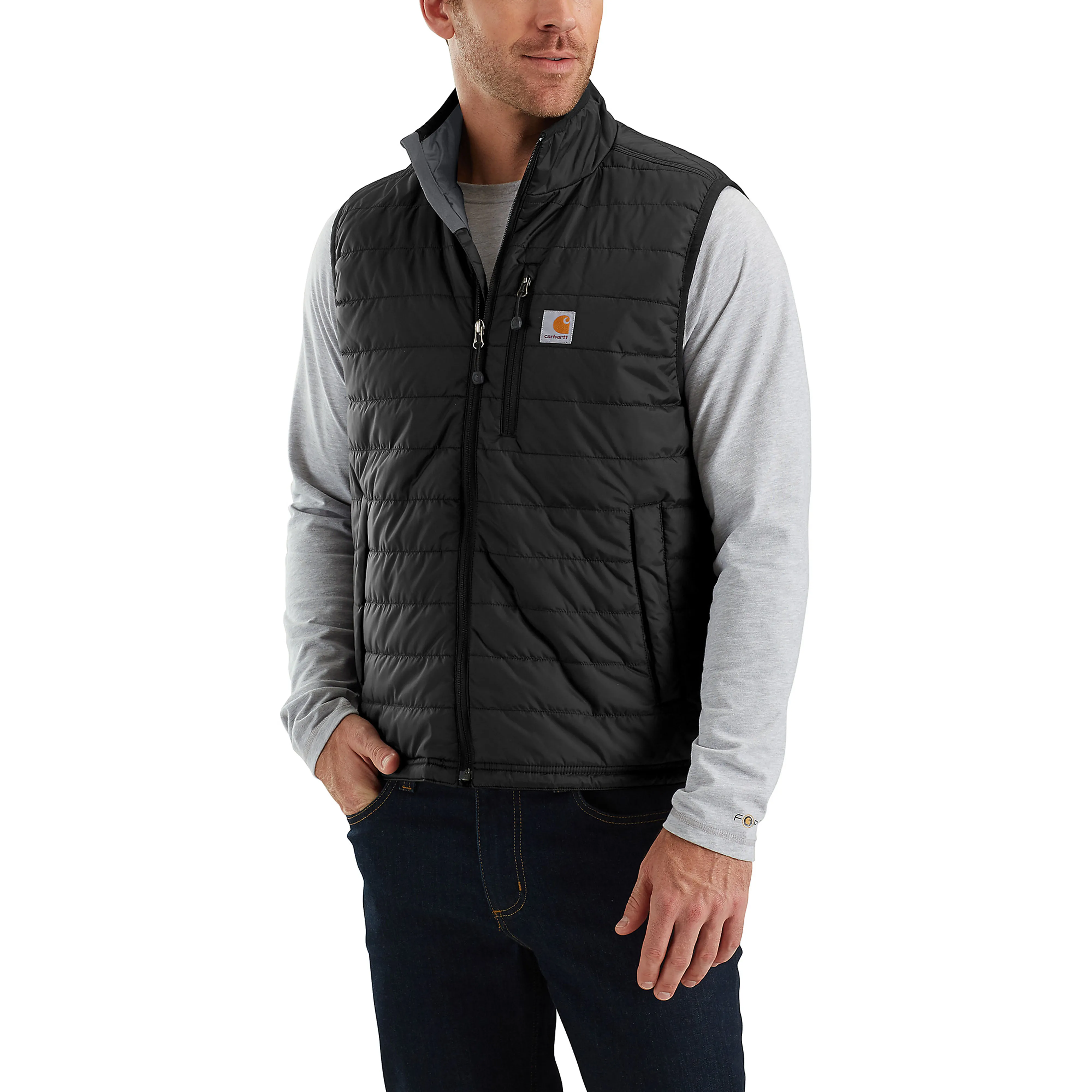 Carhartt Gilliam Rain Defender Lightweight Insulated Vest Black