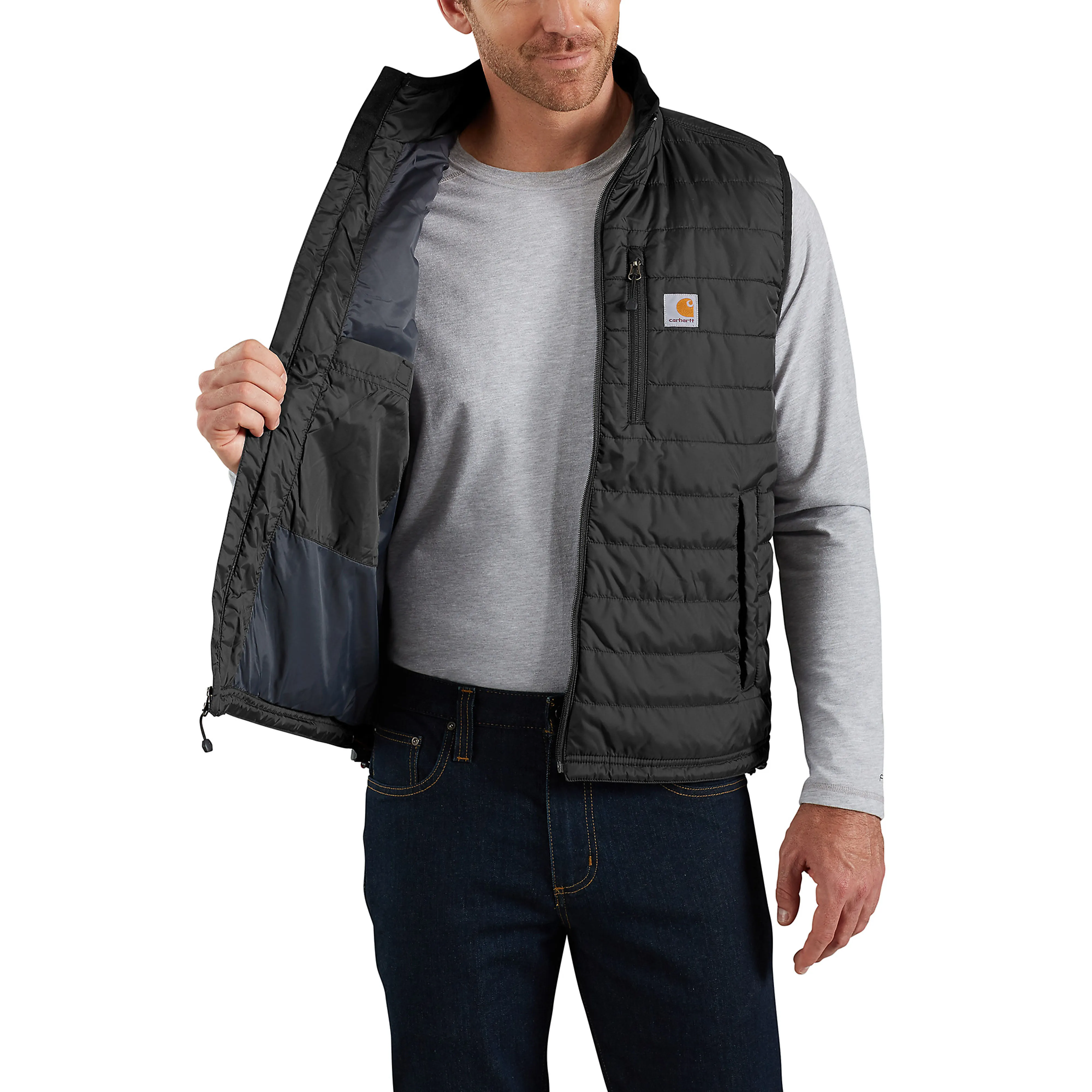 Carhartt Gilliam Rain Defender Lightweight Insulated Vest Black