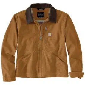 Carhartt Womens Relaxed Fit Canvas Detroit Jacket