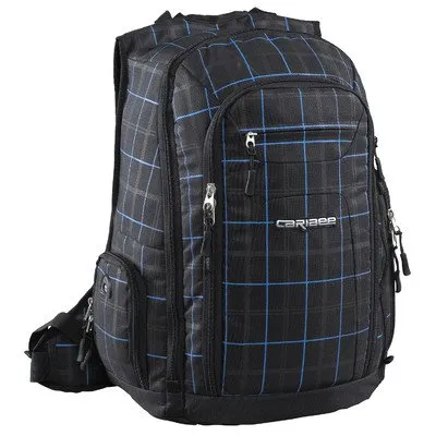 Caribee IT Product Daytona Backpack Plaid  