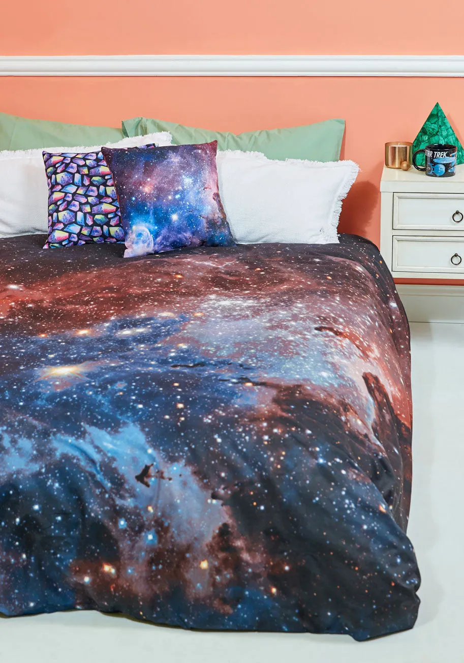 Carina Nebula Duvet Cover