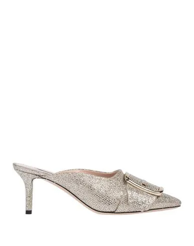 Casadei Women Mules Platinum 3 UK