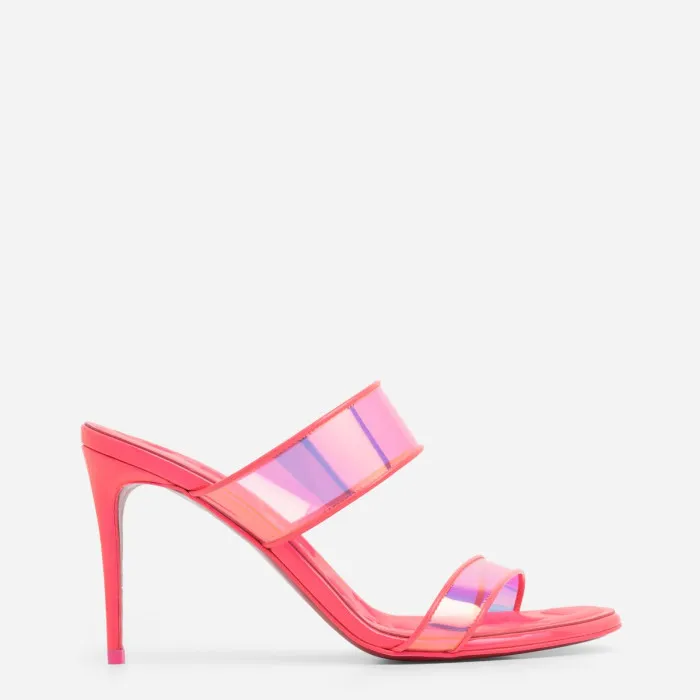 CHRISTIAN LOUBOUTIN   Just Loubi 85mm Mules 