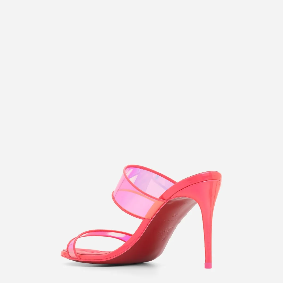 CHRISTIAN LOUBOUTIN   Just Loubi 85mm Mules 