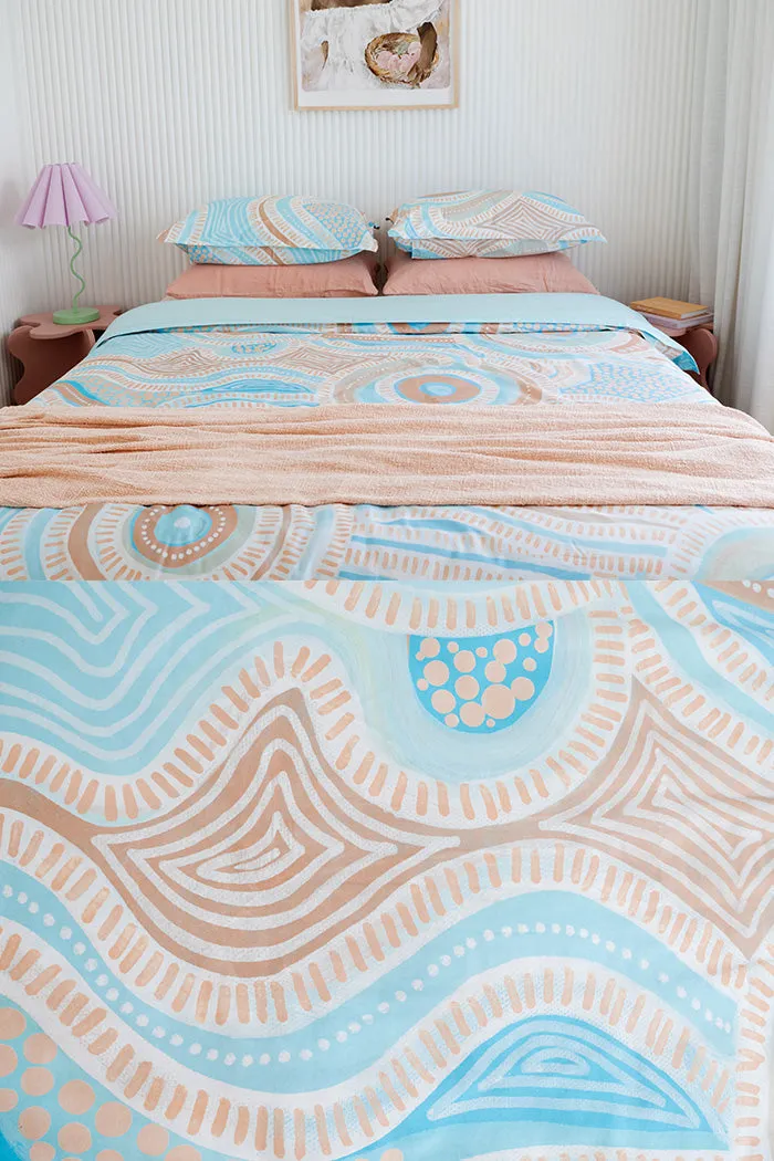 Coast Quilt Cover Set