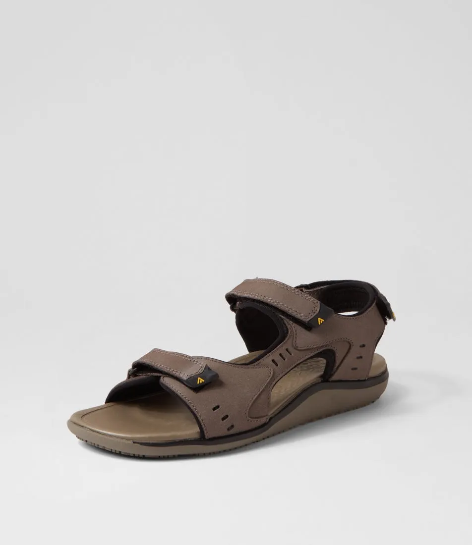 COLORADO Homis Dark Grey Mix Sandals