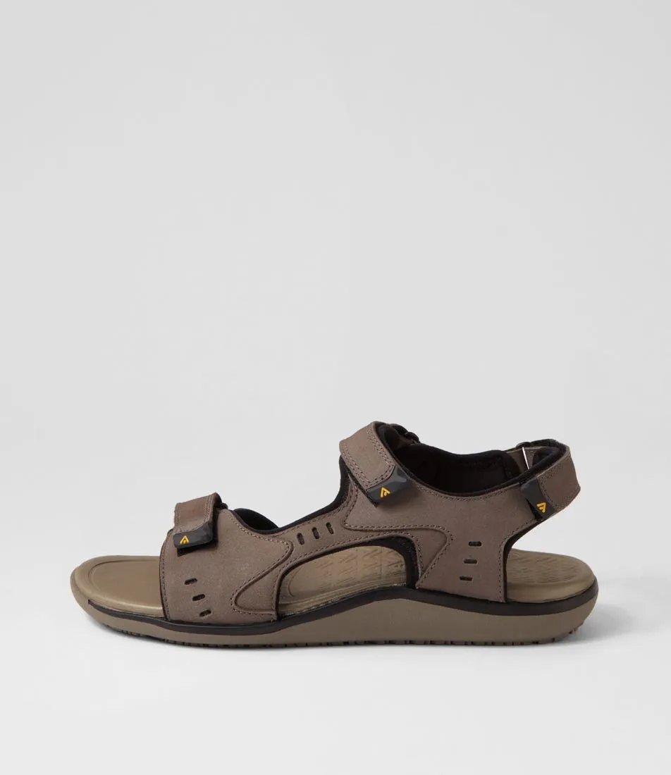 COLORADO Homis Dark Grey Mix Sandals