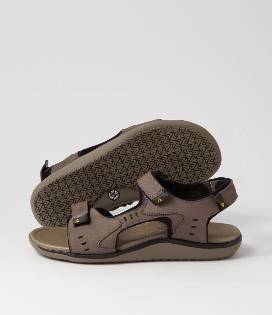 COLORADO Homis Dark Grey Mix Sandals