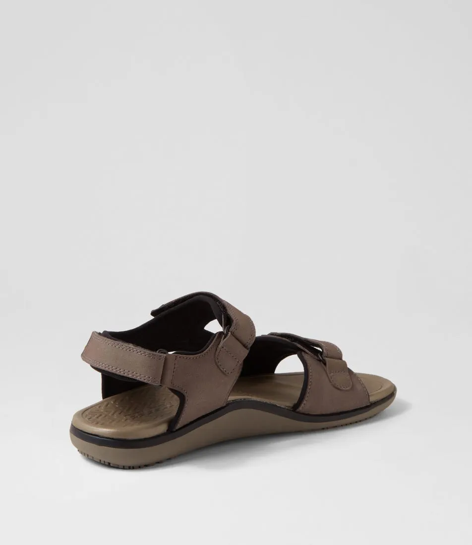 COLORADO Homis Dark Grey Mix Sandals