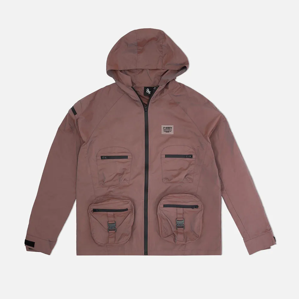 Combat Nylon Jacket Iridescent Chameleon