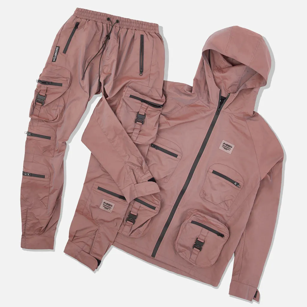 Combat Nylon Jacket Iridescent Chameleon