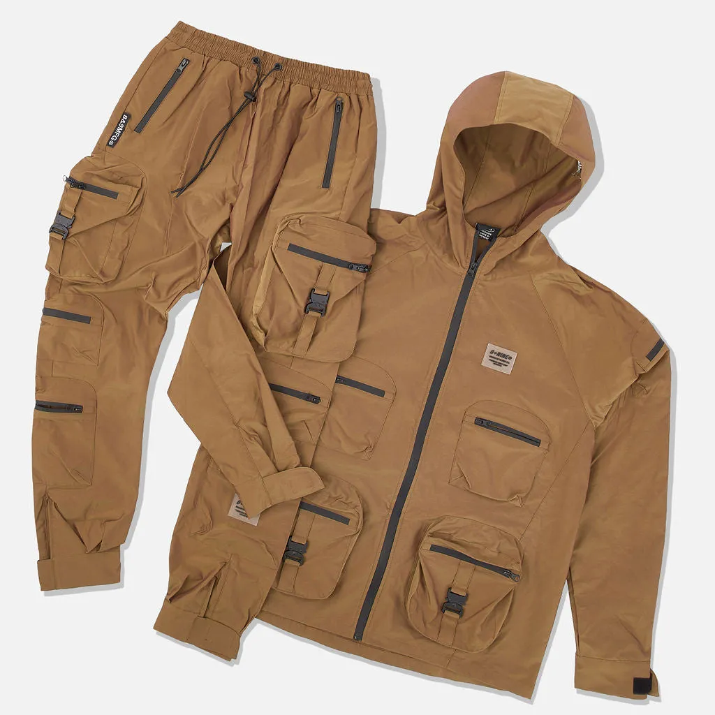 Combat Nylon Jacket Iridescent Honey