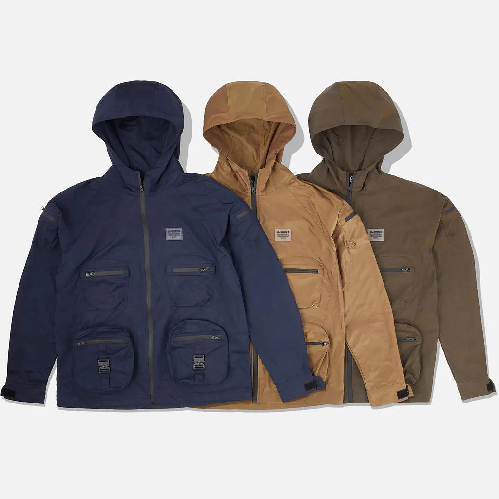 Combat Nylon Jacket Iridescent Honey