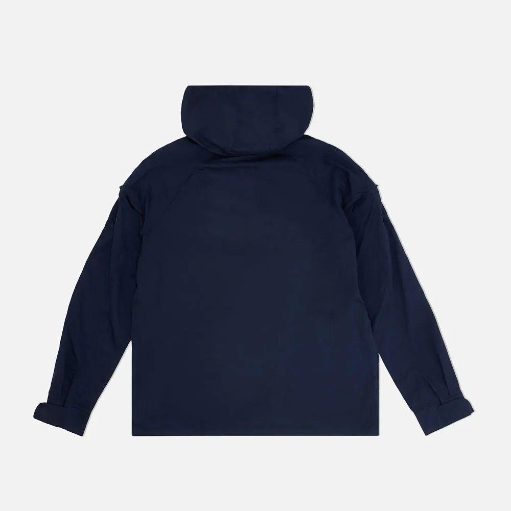 Combat Nylon Jacket Iridescent Navy