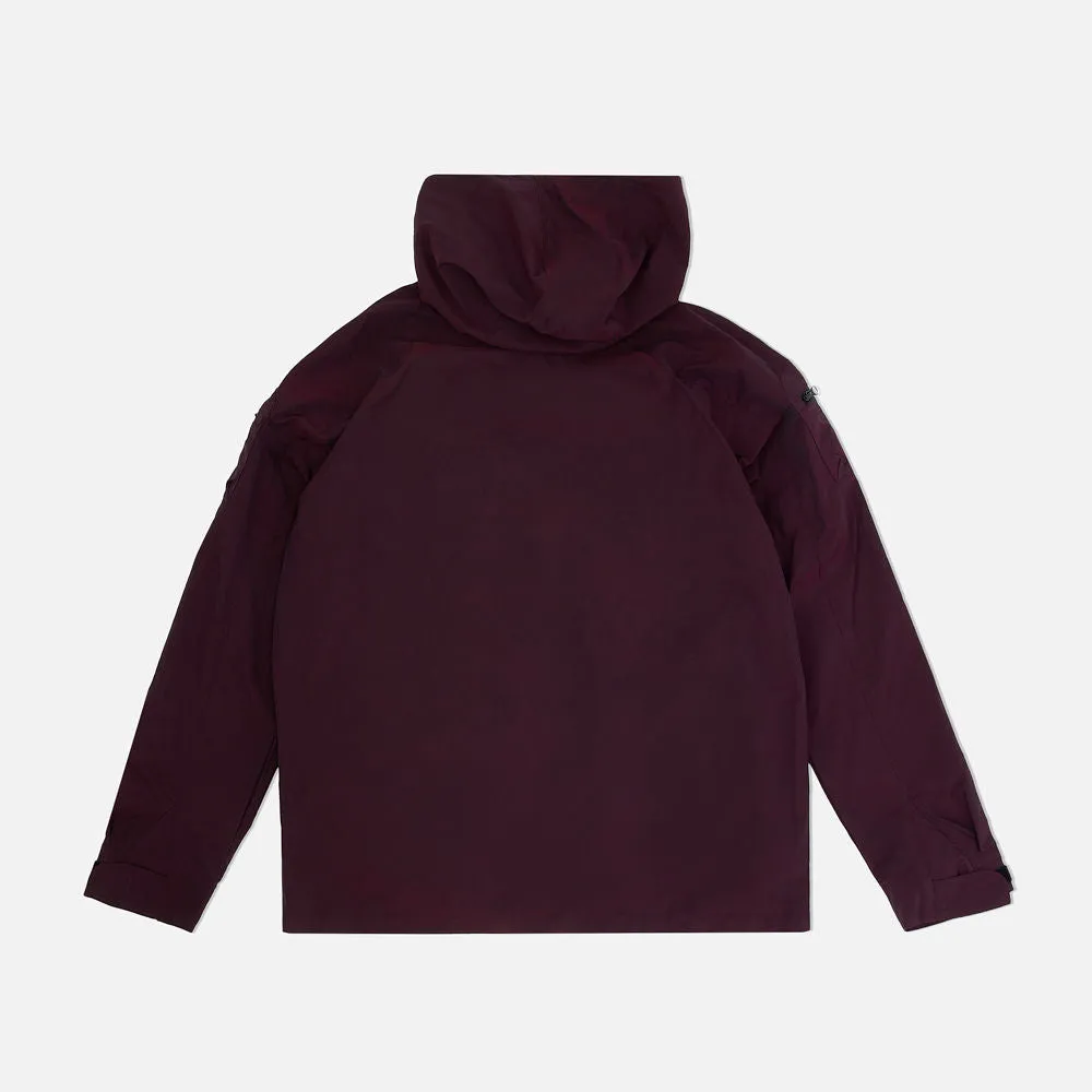 Combat Nylon Jacket Iridescent Wine