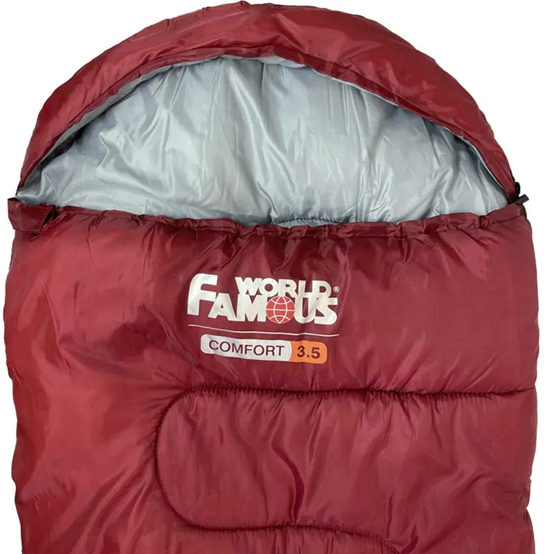 Comfort 3.5 Sleeping bag (13C to 3C)