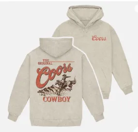 Coors Tan Cowboy Hoodie