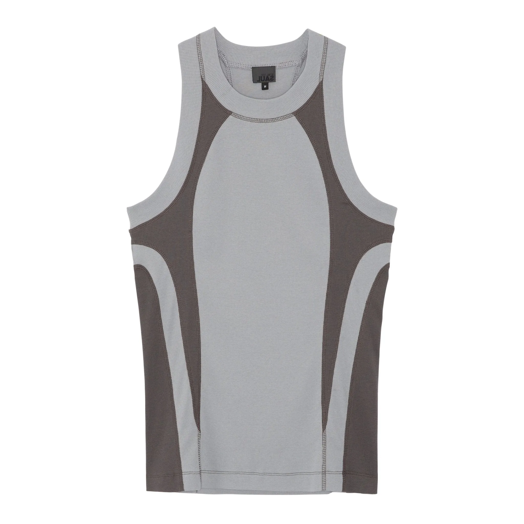 COTTON GLACIER PANEL VEST