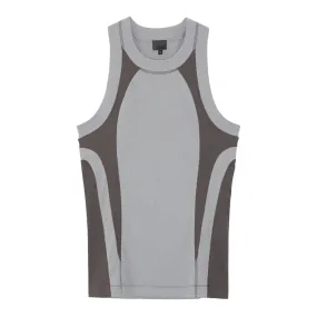 COTTON GLACIER PANEL VEST