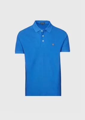 Cotton Piqué Logo Polo