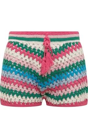 Crochet Shorts